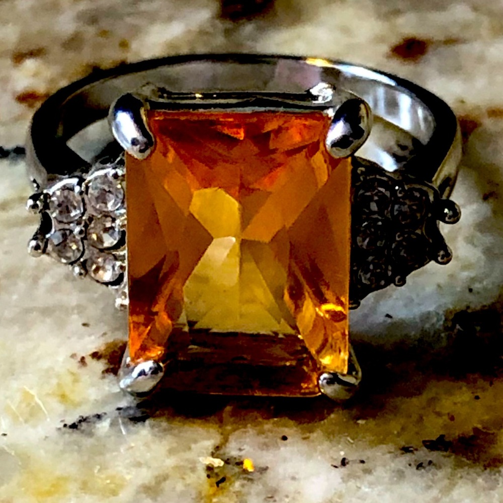 Size 11 fashion ring